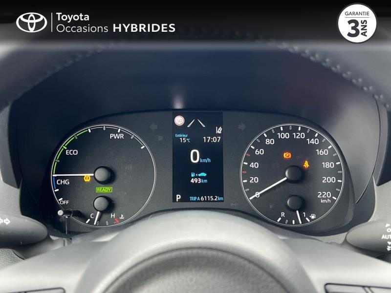 Photo 14 de l’annonce de TOYOTA Yaris d’occasion à vendre à AUBIÈRE