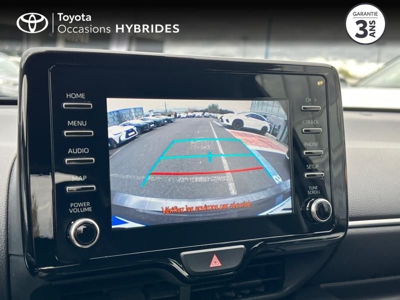 Photo 17 de l’annonce de TOYOTA Yaris d’occasion à vendre à AUBIÈRE