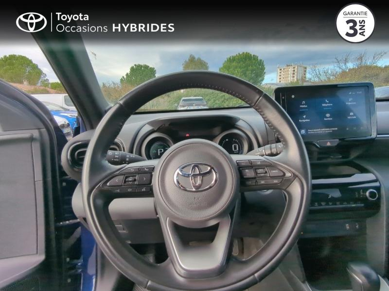 group.seo.links.detann.title Photo 9 de l’annonce de TOYOTA Yaris Cross d’occasion à vendre à NÎMES