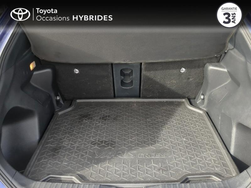 group.seo.links.detann.title Photo 10 de l’annonce de TOYOTA Yaris Cross d’occasion à vendre à NÎMES