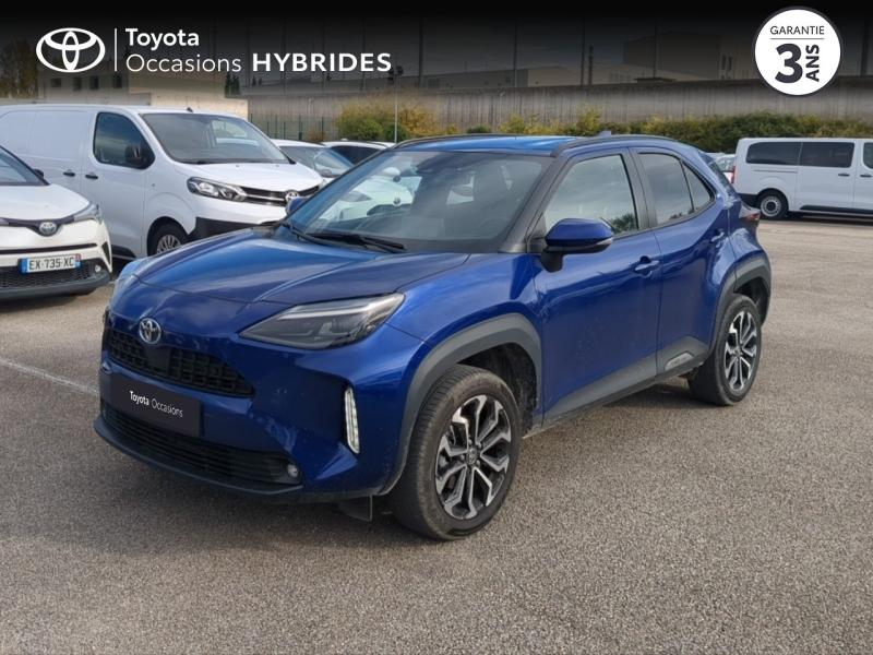 group.seo.links.detann.title Photo 17 de l’annonce de TOYOTA Yaris Cross d’occasion à vendre à NÎMES