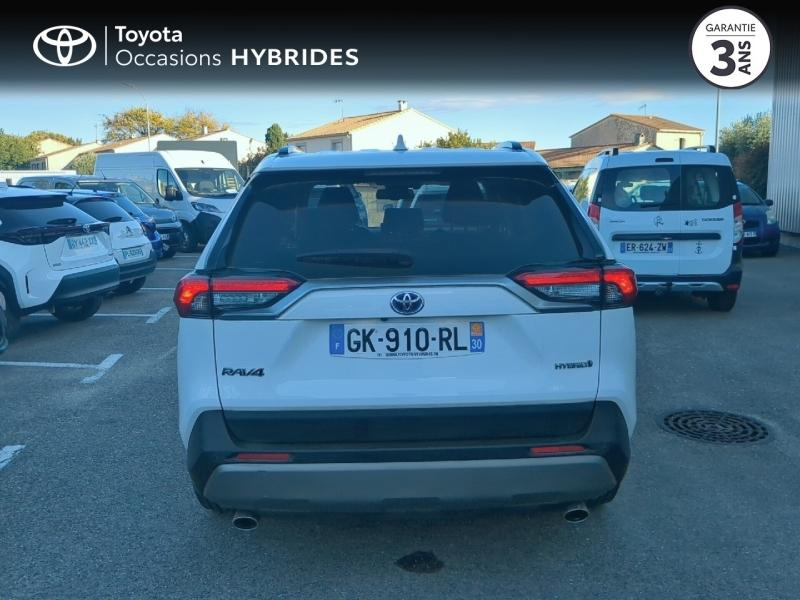 group.seo.links.detann.title Photo 4 de l’annonce de TOYOTA RAV4 d’occasion à vendre à NÎMES