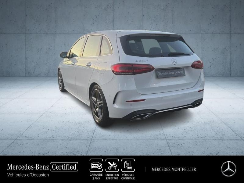 group.seo.links.detann.title Photo 3 de l’annonce de MERCEDES-BENZ Classe B d’occasion à vendre à MONTPELLIER