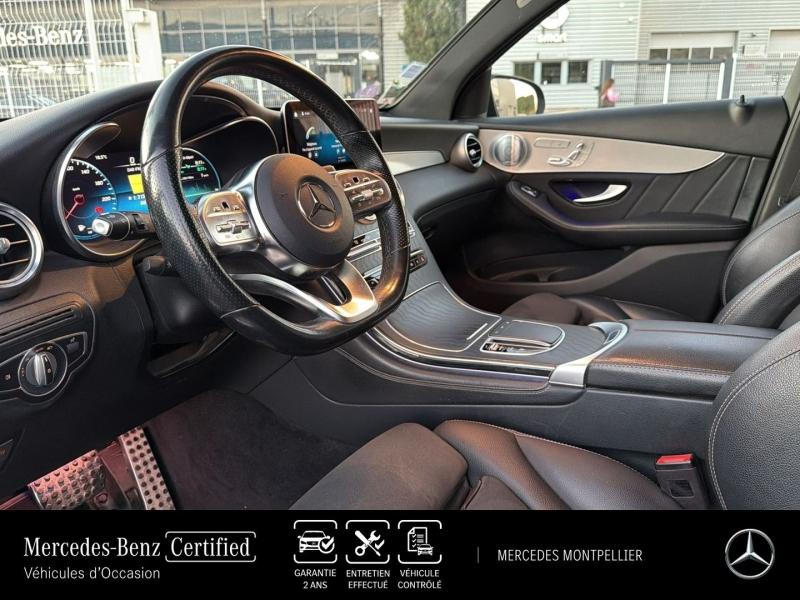 Photo 10 de l’annonce de MERCEDES-BENZ GLC d’occasion à vendre à MONTPELLIER