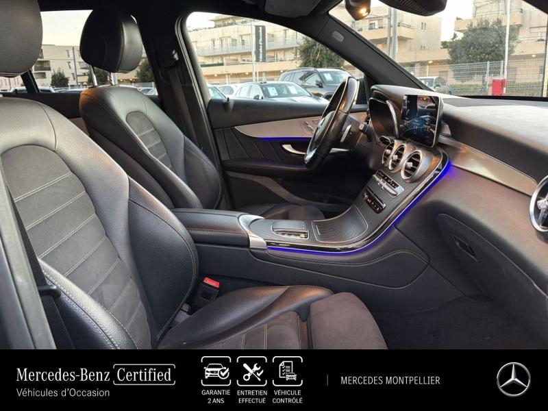 Photo 12 de l’annonce de MERCEDES-BENZ GLC d’occasion à vendre à MONTPELLIER
