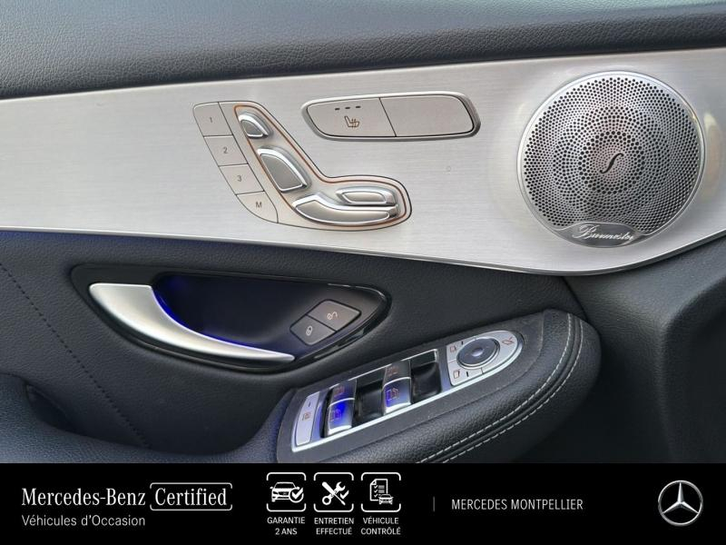 Photo 19 de l’annonce de MERCEDES-BENZ GLC d’occasion à vendre à MONTPELLIER