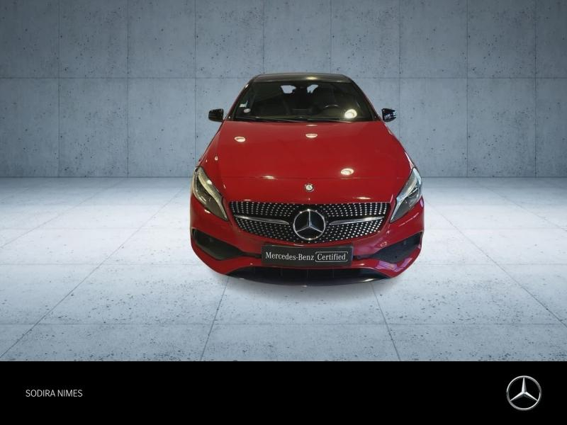 group.seo.links.detann.title Photo 3 de l’annonce de MERCEDES-BENZ Classe A d’occasion à vendre à NIMES