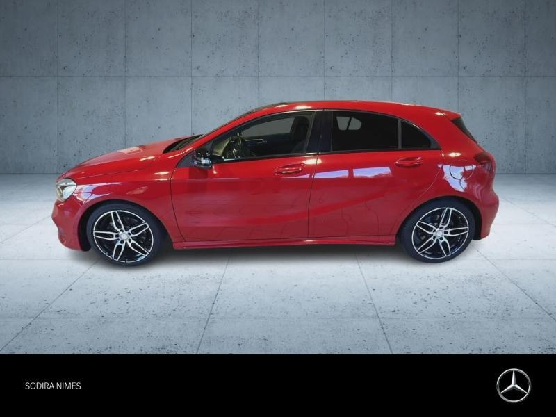group.seo.links.detann.title Photo 4 de l’annonce de MERCEDES-BENZ Classe A d’occasion à vendre à NIMES