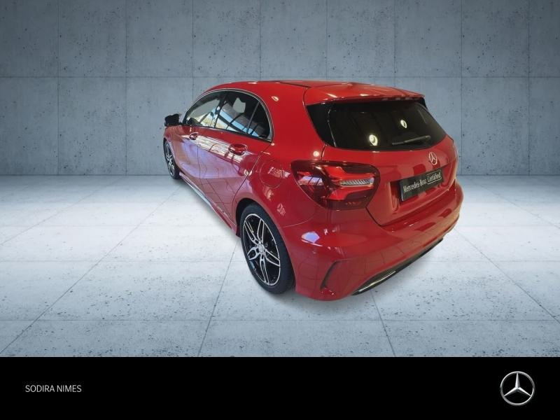 group.seo.links.detann.title Photo 6 de l’annonce de MERCEDES-BENZ Classe A d’occasion à vendre à NIMES