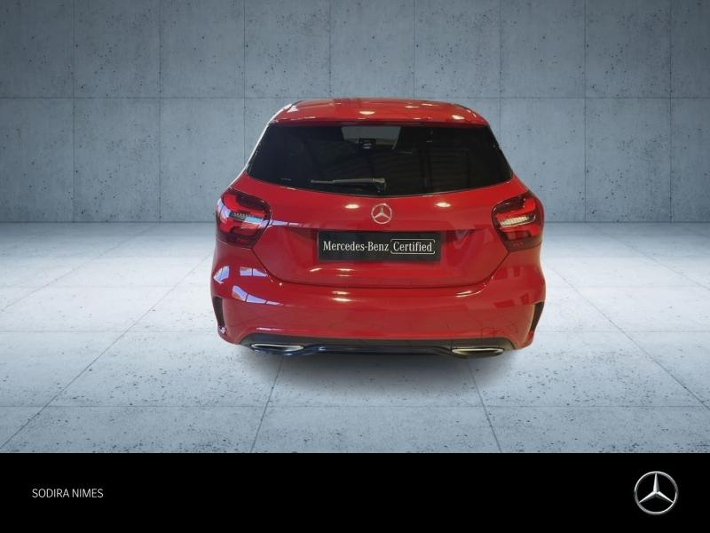 group.seo.links.detann.title Photo 7 de l’annonce de MERCEDES-BENZ Classe A d’occasion à vendre à NIMES