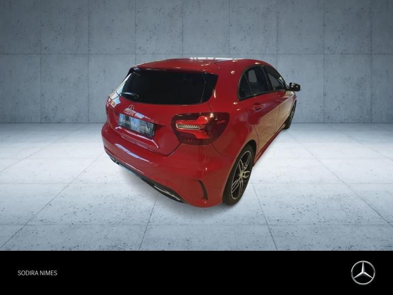 group.seo.links.detann.title Photo 8 de l’annonce de MERCEDES-BENZ Classe A d’occasion à vendre à NIMES