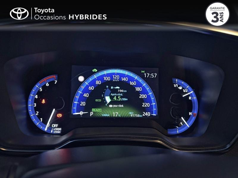 Photo 14 de l’annonce de TOYOTA Corolla Touring Spt d’occasion à vendre à LATTES