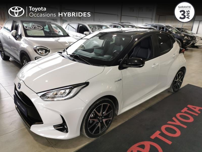 Photo 3 de l’annonce de TOYOTA Yaris d’occasion à vendre à LATTES