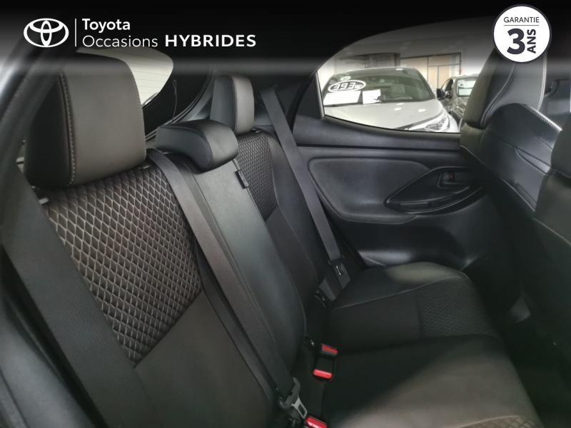 Photo 9 de l’annonce de TOYOTA Yaris d’occasion à vendre à LATTES