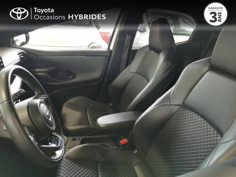 Photo 11 de l’annonce de TOYOTA Yaris d’occasion à vendre à LATTES