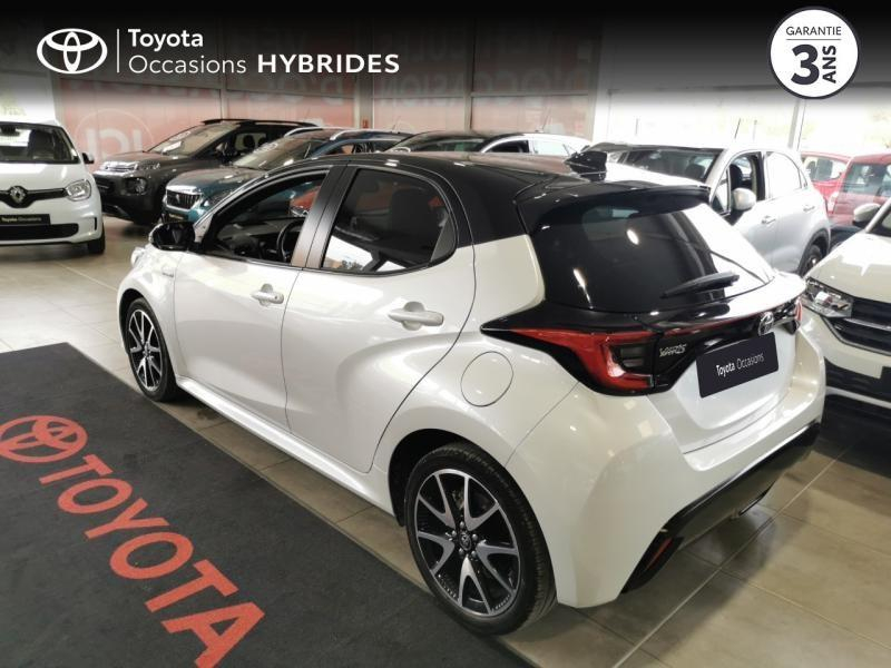 Photo 13 de l’annonce de TOYOTA Yaris d’occasion à vendre à LATTES