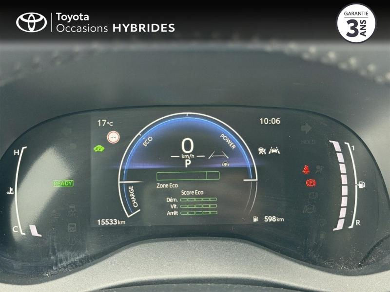 Photo 14 de l’annonce de TOYOTA Yaris d’occasion à vendre à LE CRÈS