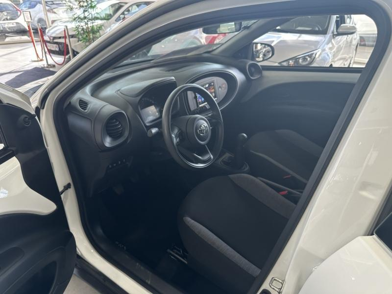 Photo 16 de l’annonce de TOYOTA Aygo X d’occasion à vendre à SÈTE