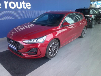 En savoir plus sur cette annonce de FORD Focus 1.0 Flexifuel mHEV 125ch ST-Line X d’occasion FORD Focus d’occasion à vendre à PERPIGNAN