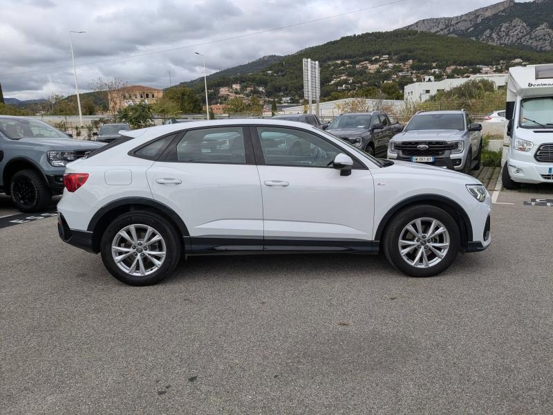 Photo 8 de l’annonce de AUDI Q3 Sportback d’occasion à vendre à LA VALETTE