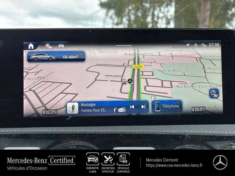 Photo 19 de l’annonce de MERCEDES-BENZ CLA Shooting Brake d’occasion à vendre à AUBIÈRE