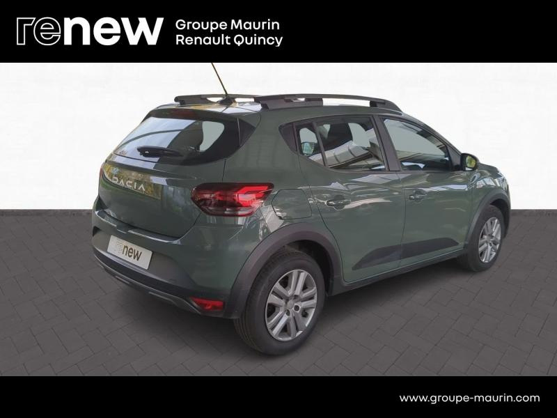 Photo 5 de l’annonce de DACIA Sandero d’occasion à vendre à QUINCY-SOUS-SÉNART