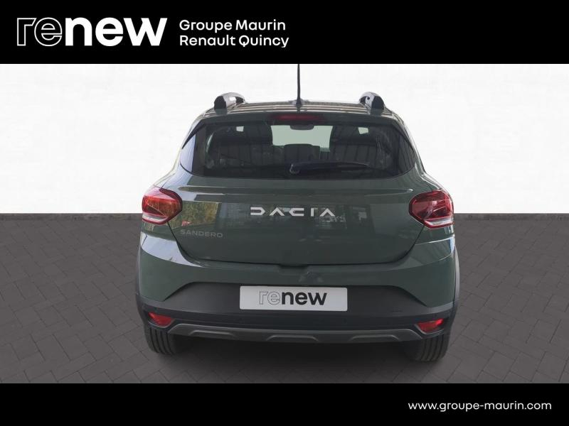 Photo 6 de l’annonce de DACIA Sandero d’occasion à vendre à QUINCY-SOUS-SÉNART