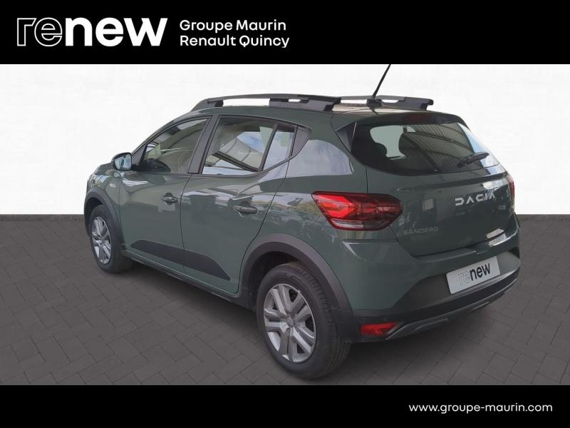 Photo 7 de l’annonce de DACIA Sandero d’occasion à vendre à QUINCY-SOUS-SÉNART