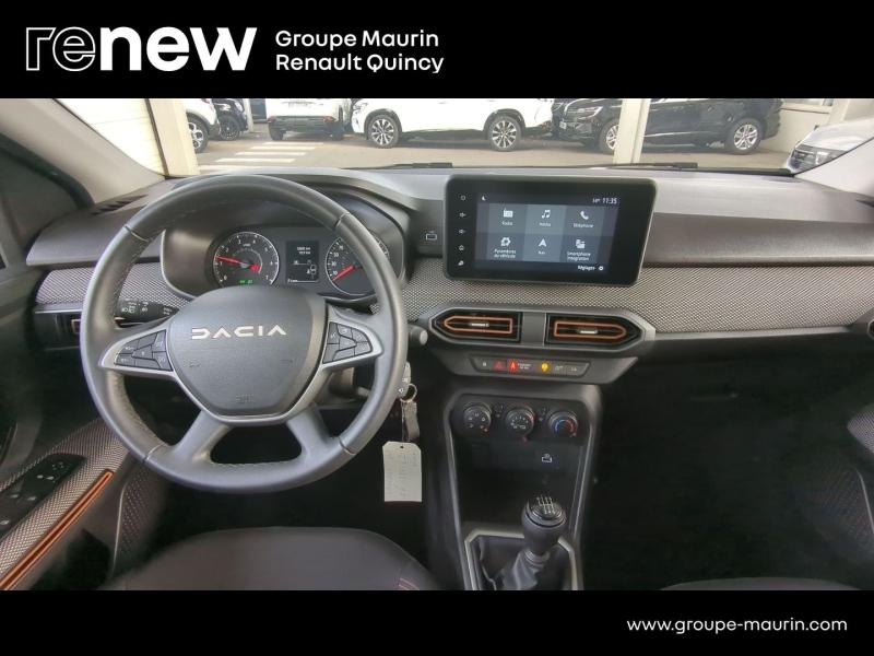 Photo 11 de l’annonce de DACIA Sandero d’occasion à vendre à QUINCY-SOUS-SÉNART