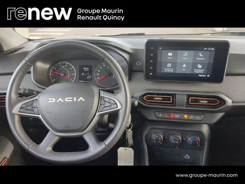 Photo 12 de l’annonce de DACIA Sandero d’occasion à vendre à QUINCY-SOUS-SÉNART