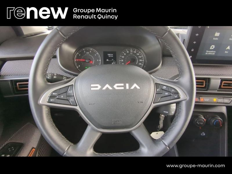 Photo 16 de l’annonce de DACIA Sandero d’occasion à vendre à QUINCY-SOUS-SÉNART