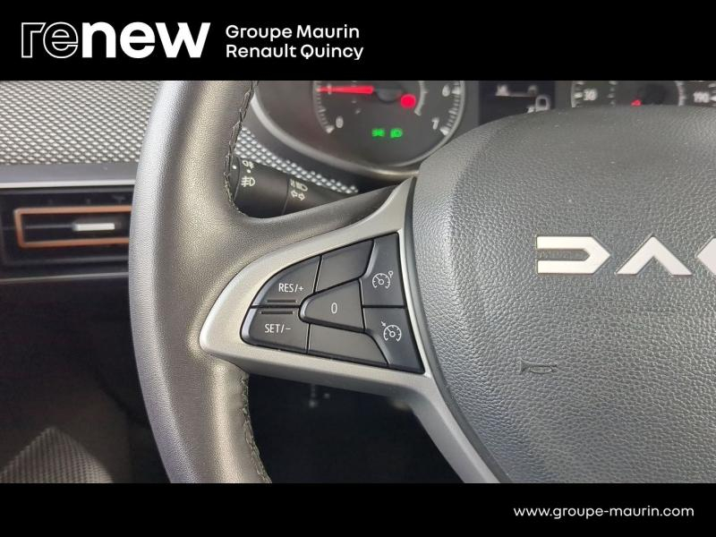 Photo 17 de l’annonce de DACIA Sandero d’occasion à vendre à QUINCY-SOUS-SÉNART