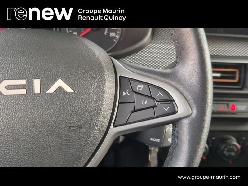 Photo 18 de l’annonce de DACIA Sandero d’occasion à vendre à QUINCY-SOUS-SÉNART