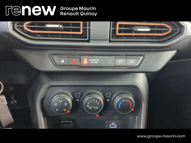 Photo 20 de l’annonce de DACIA Sandero d’occasion à vendre à QUINCY-SOUS-SÉNART