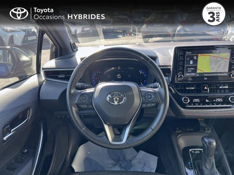 Photo 9 de l’annonce de TOYOTA Corolla d’occasion à vendre à AUBIÈRE