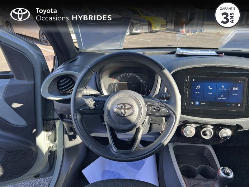 Photo 9 de l’annonce de TOYOTA Aygo X d’occasion à vendre à AUBIÈRE