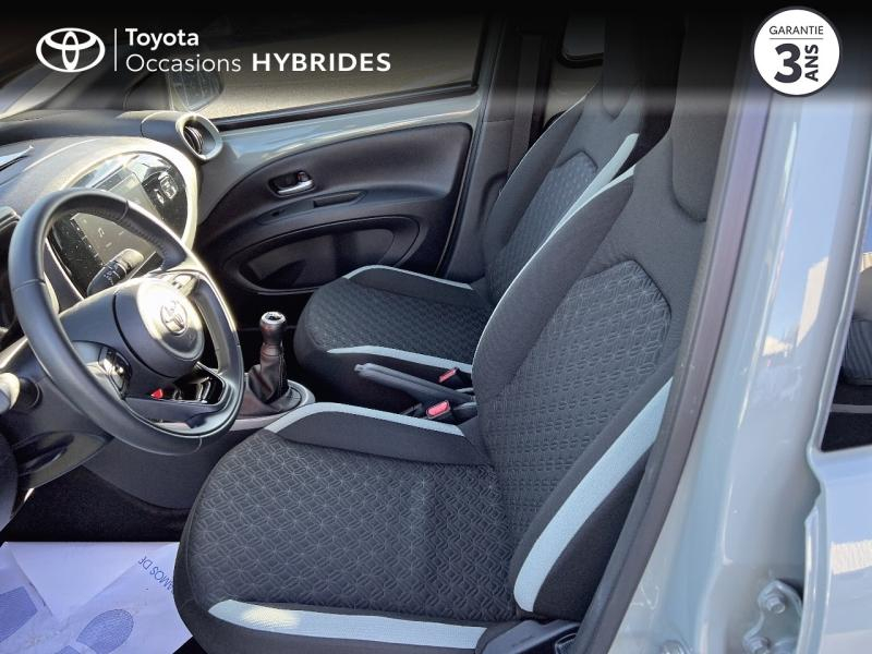 Photo 11 de l’annonce de TOYOTA Aygo X d’occasion à vendre à AUBIÈRE