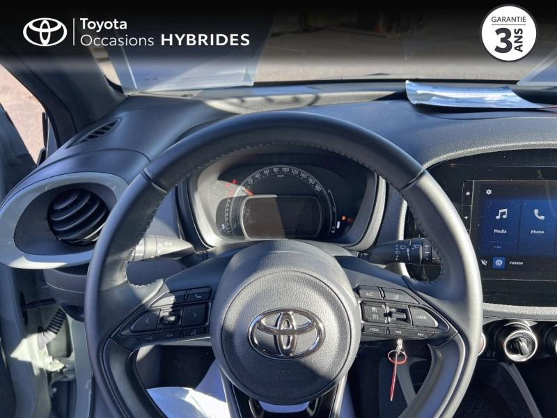 Photo 13 de l’annonce de TOYOTA Aygo X d’occasion à vendre à AUBIÈRE