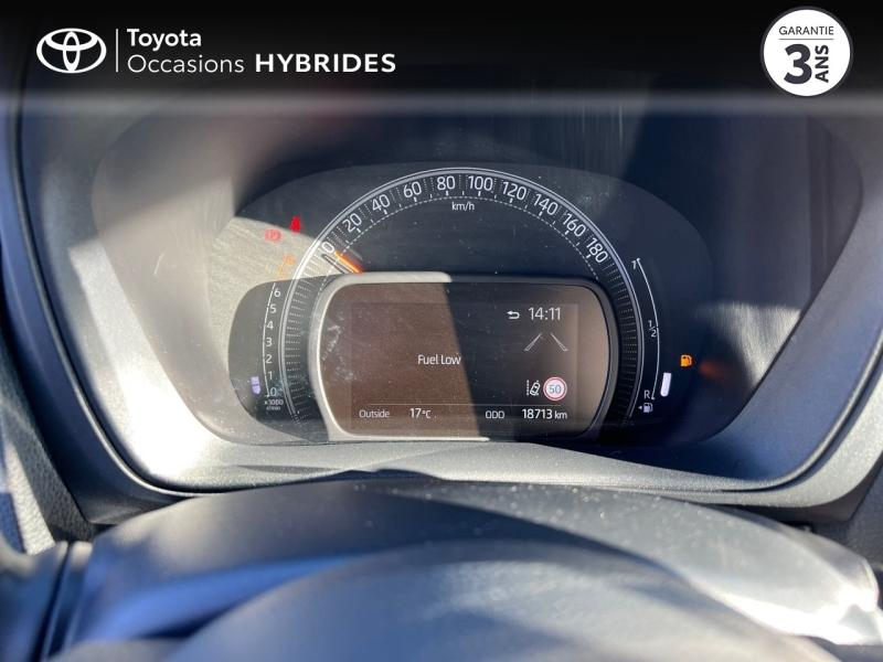 Photo 14 de l’annonce de TOYOTA Aygo X d’occasion à vendre à AUBIÈRE