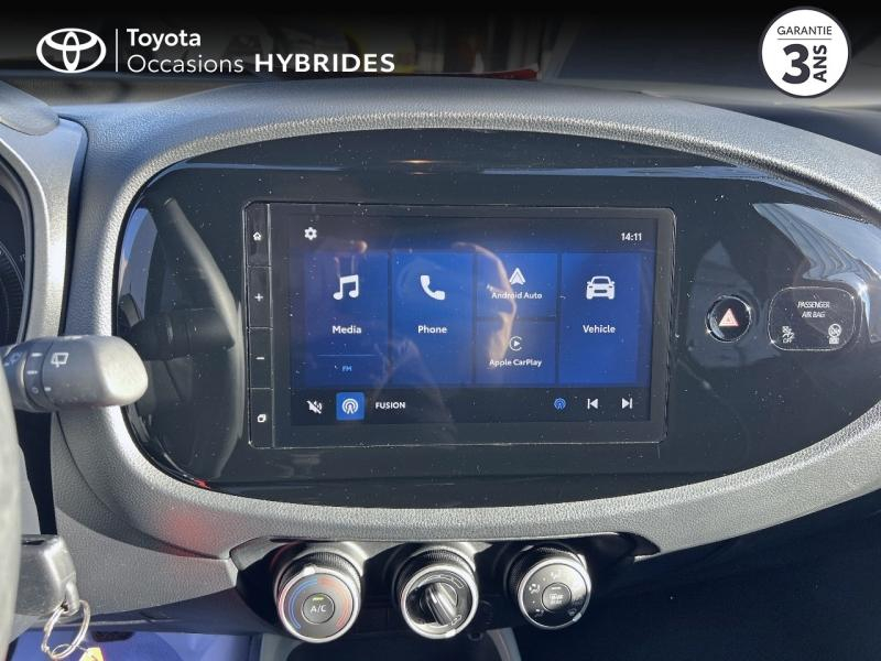 Photo 15 de l’annonce de TOYOTA Aygo X d’occasion à vendre à AUBIÈRE
