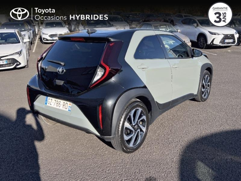 Photo 18 de l’annonce de TOYOTA Aygo X d’occasion à vendre à AUBIÈRE