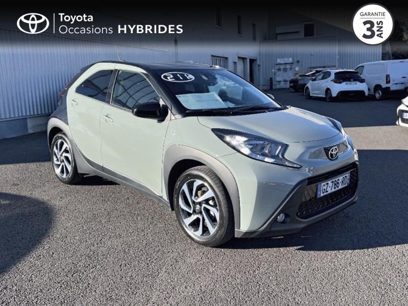 Photo 19 de l’annonce de TOYOTA Aygo X d’occasion à vendre à AUBIÈRE