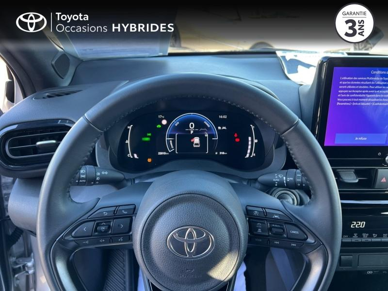 Photo 13 de l’annonce de TOYOTA Yaris Cross d’occasion à vendre à AUBIÈRE