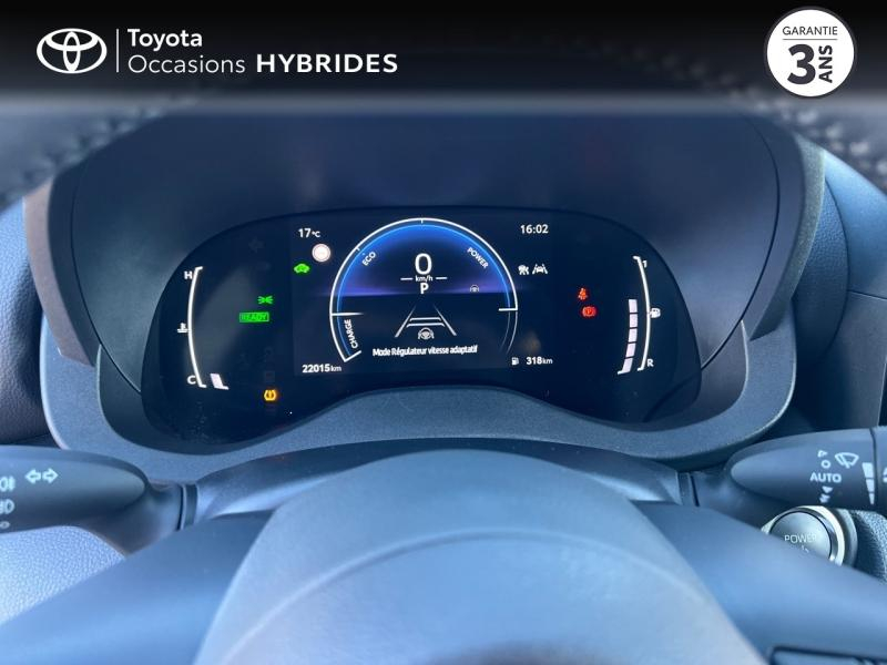 Photo 14 de l’annonce de TOYOTA Yaris Cross d’occasion à vendre à AUBIÈRE