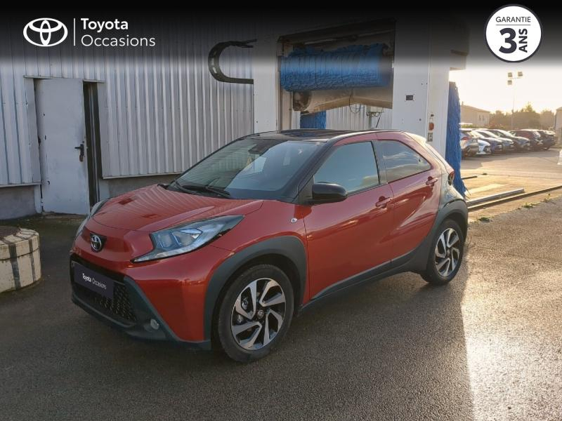 Photo 17 de l’annonce de TOYOTA Aygo X d’occasion à vendre à NÎMES