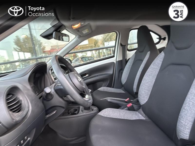 Photo 11 de l’annonce de TOYOTA Aygo X d’occasion à vendre à ALÈS