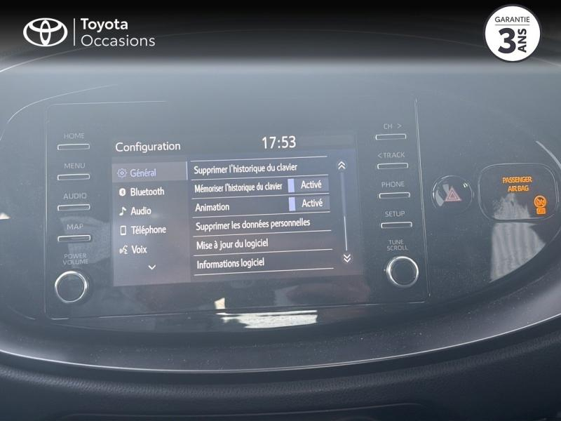 Photo 15 de l’annonce de TOYOTA Aygo X d’occasion à vendre à ALÈS