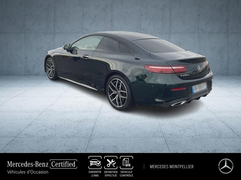 Photo 3 de l’annonce de MERCEDES-BENZ Classe E Coupe d’occasion à vendre à MONTPELLIER