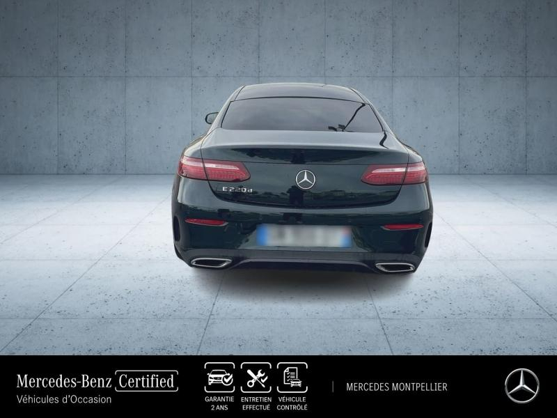 Photo 4 de l’annonce de MERCEDES-BENZ Classe E Coupe d’occasion à vendre à MONTPELLIER