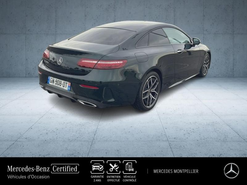 Photo 5 de l’annonce de MERCEDES-BENZ Classe E Coupe d’occasion à vendre à MONTPELLIER